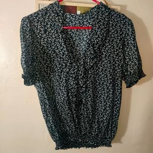 Sanctuary cotton blouse